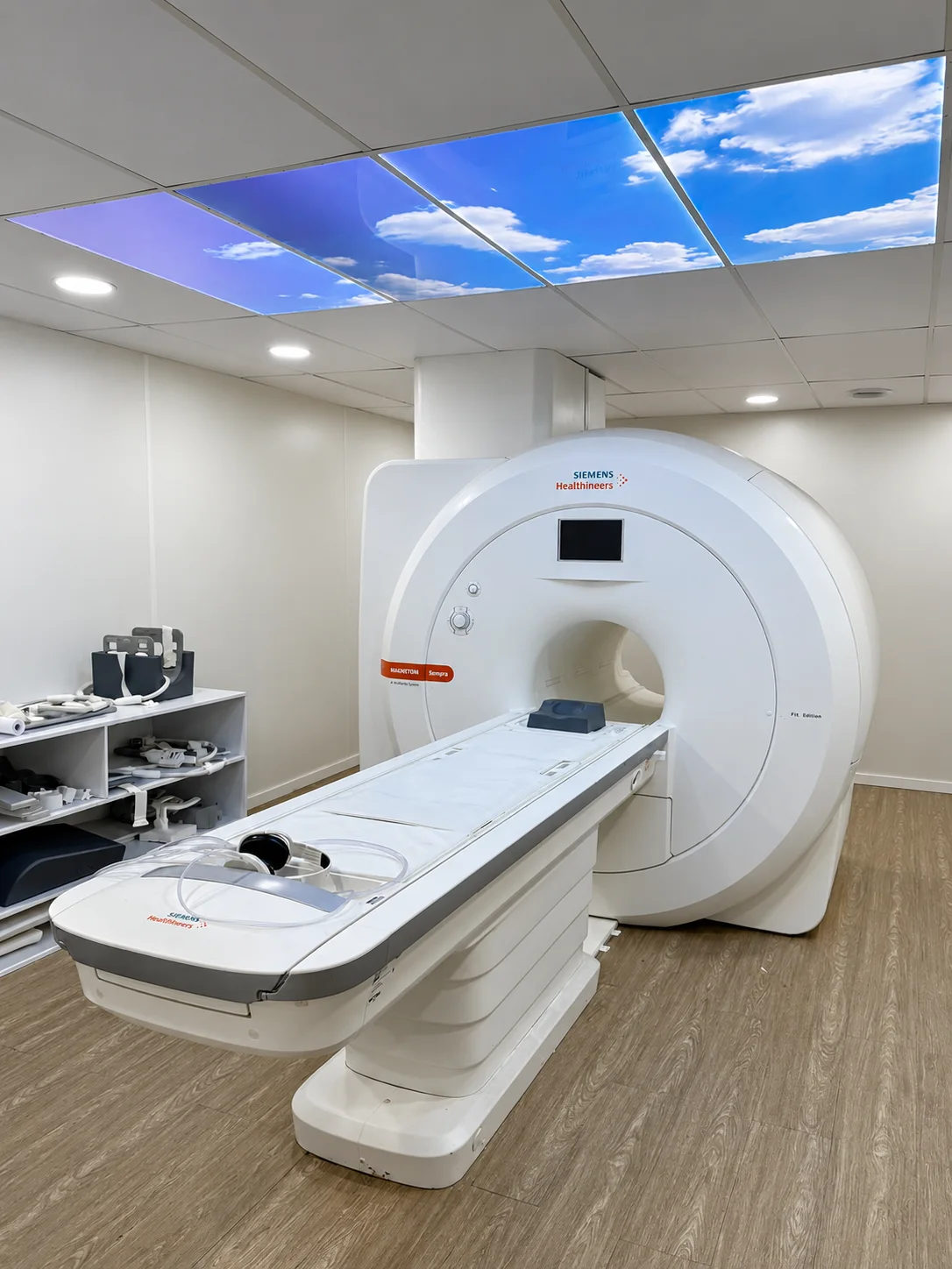 Sala de ressonância magnética da Diagnosis Rio Preto