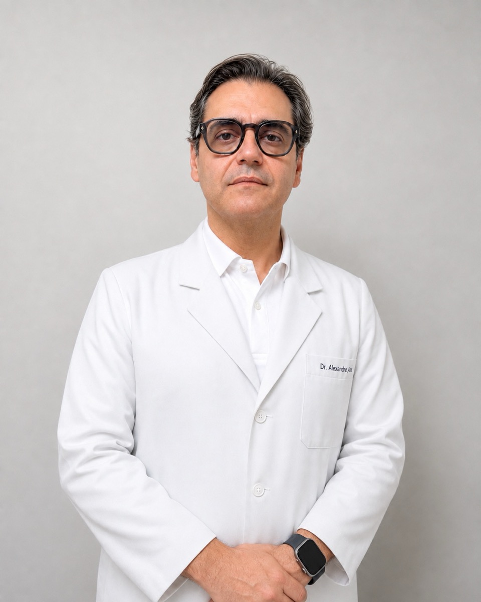 Dr. Alexandre Parma, médico radiologista