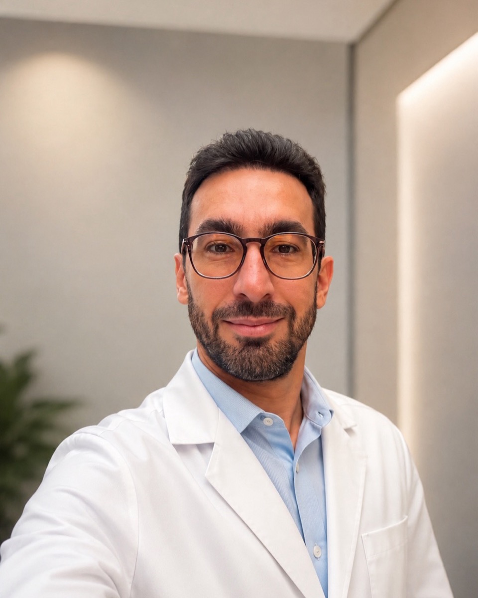 Dr. Marcos Colombo, médico ginecologista e obstetra